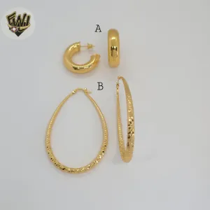 (1-2982-7) Gold Laminate - Hoops - BGO.