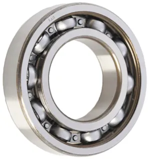 6008-C3 FAG Open Deep Groove Ball Bearing 40x68x15mm