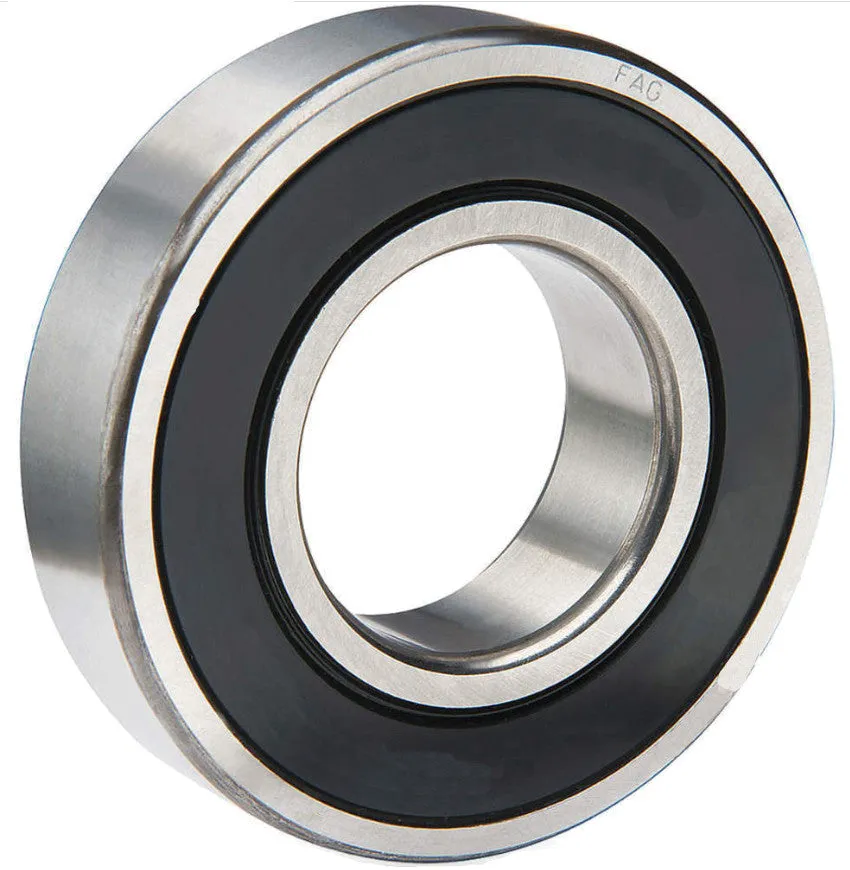 6205-2RSR FAG Sealed Deep Groove Ball Bearing 25x52x15mm