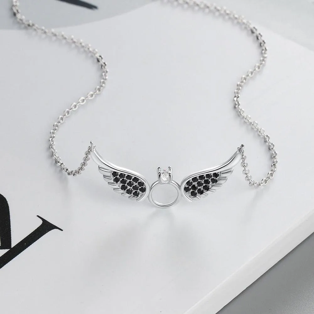 925 Sterling Silver Women Fashion Jewelry Necklace