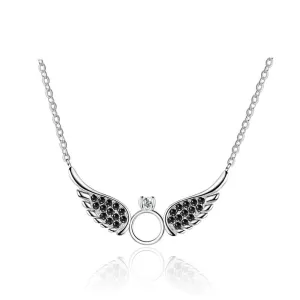 925 Sterling Silver Women Fashion Jewelry Necklace