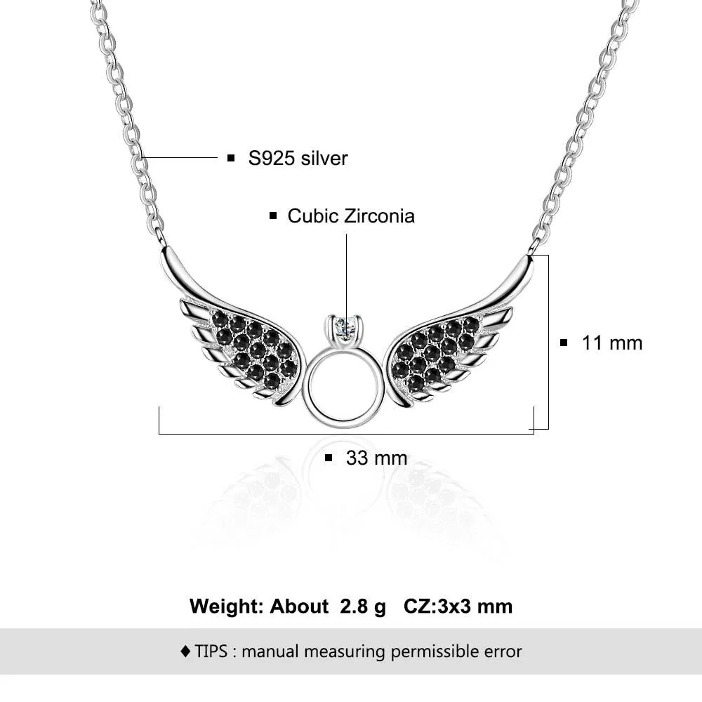 925 Sterling Silver Women Fashion Jewelry Necklace