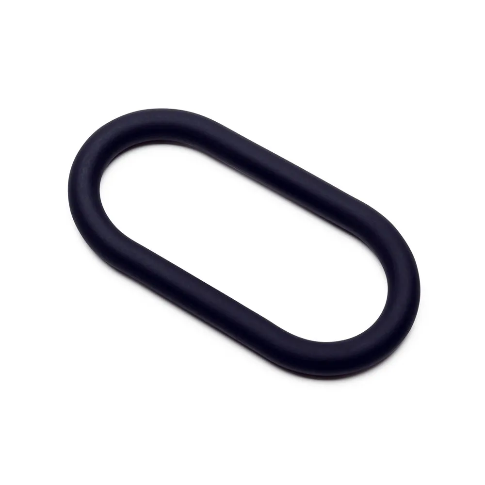 9&quot; (229 mm) Silicone Hefty Wrap Ring Black