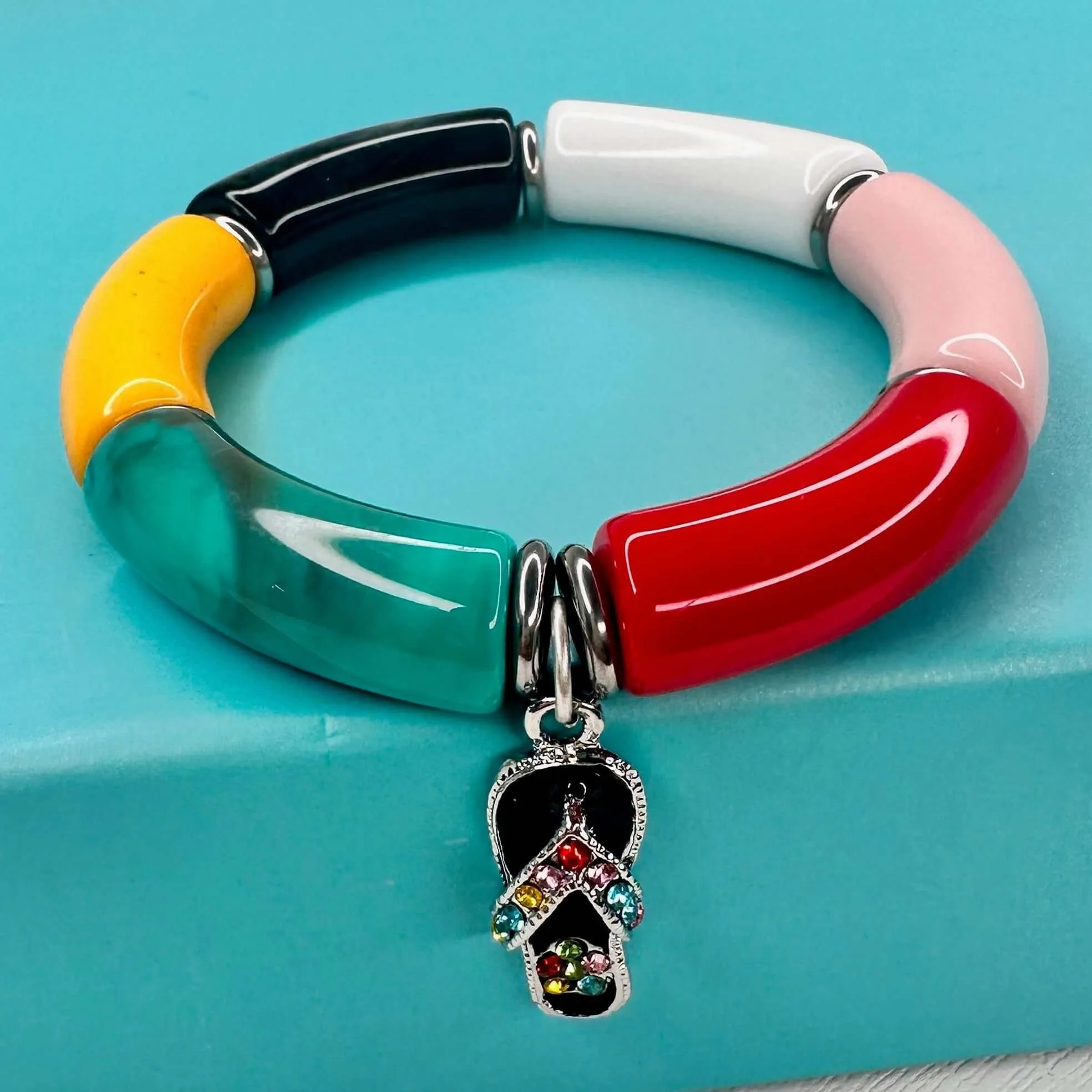 Acrylic Bangle Bracelet Choice