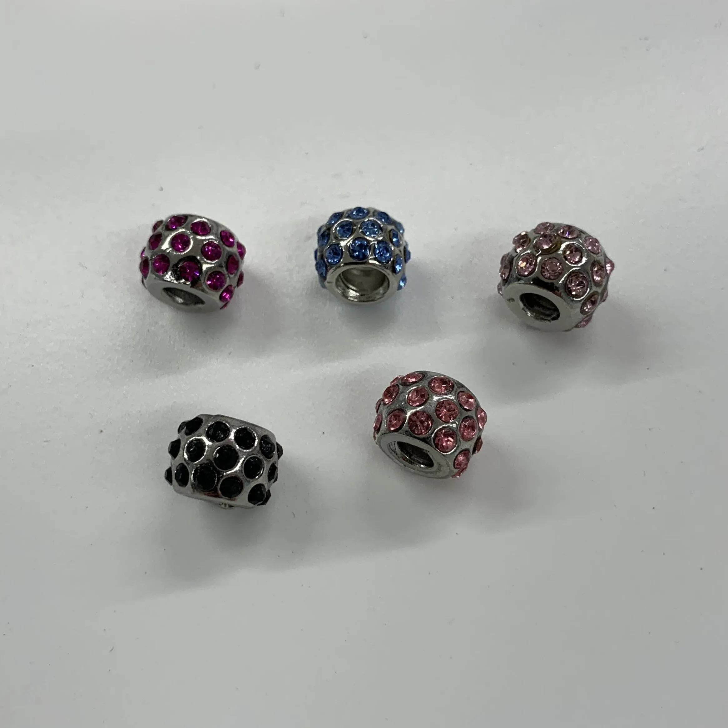 Additional Charms and Beads for Bracelets, Modern Day Design by Culzean Ogle