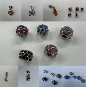 Additional Charms and Beads for Bracelets, Modern Day Design by Culzean Ogle