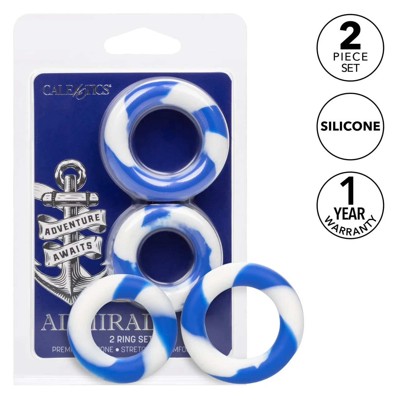 Admiral® 2 Ring Set