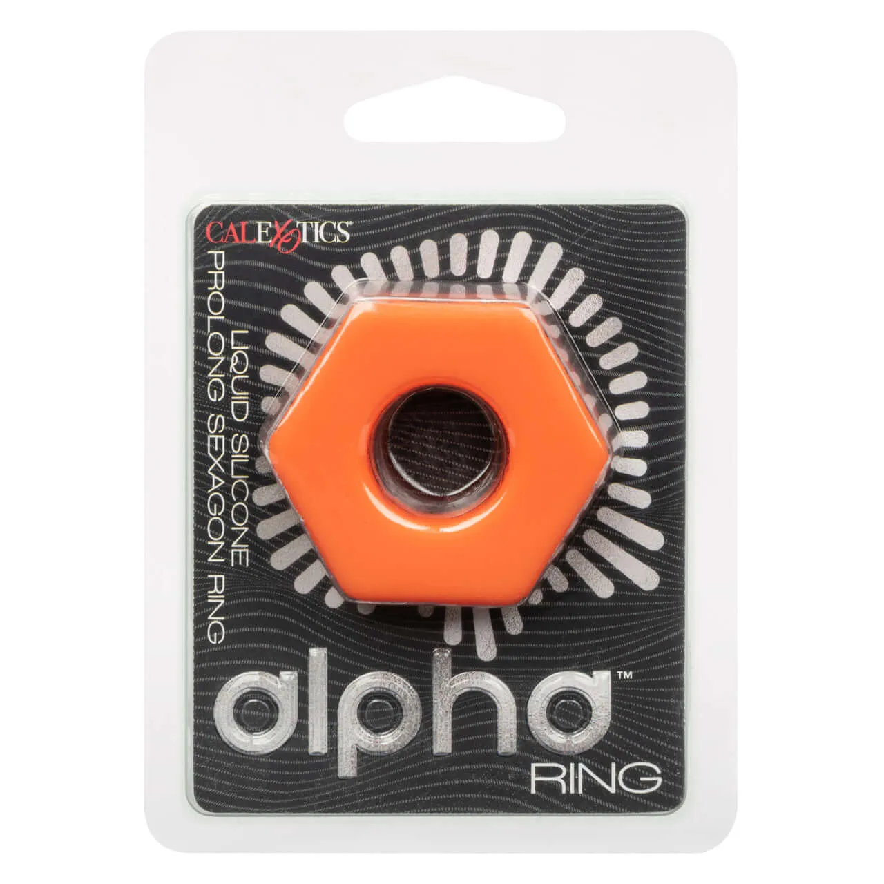 Alpha Liquid Silicone Prolong Sexagon Ring – Ultimate Pleasure and Endurance