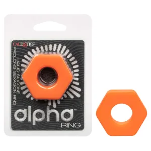 Alpha Liquid Silicone Prolong Sexagon Ring – Ultimate Pleasure and Endurance