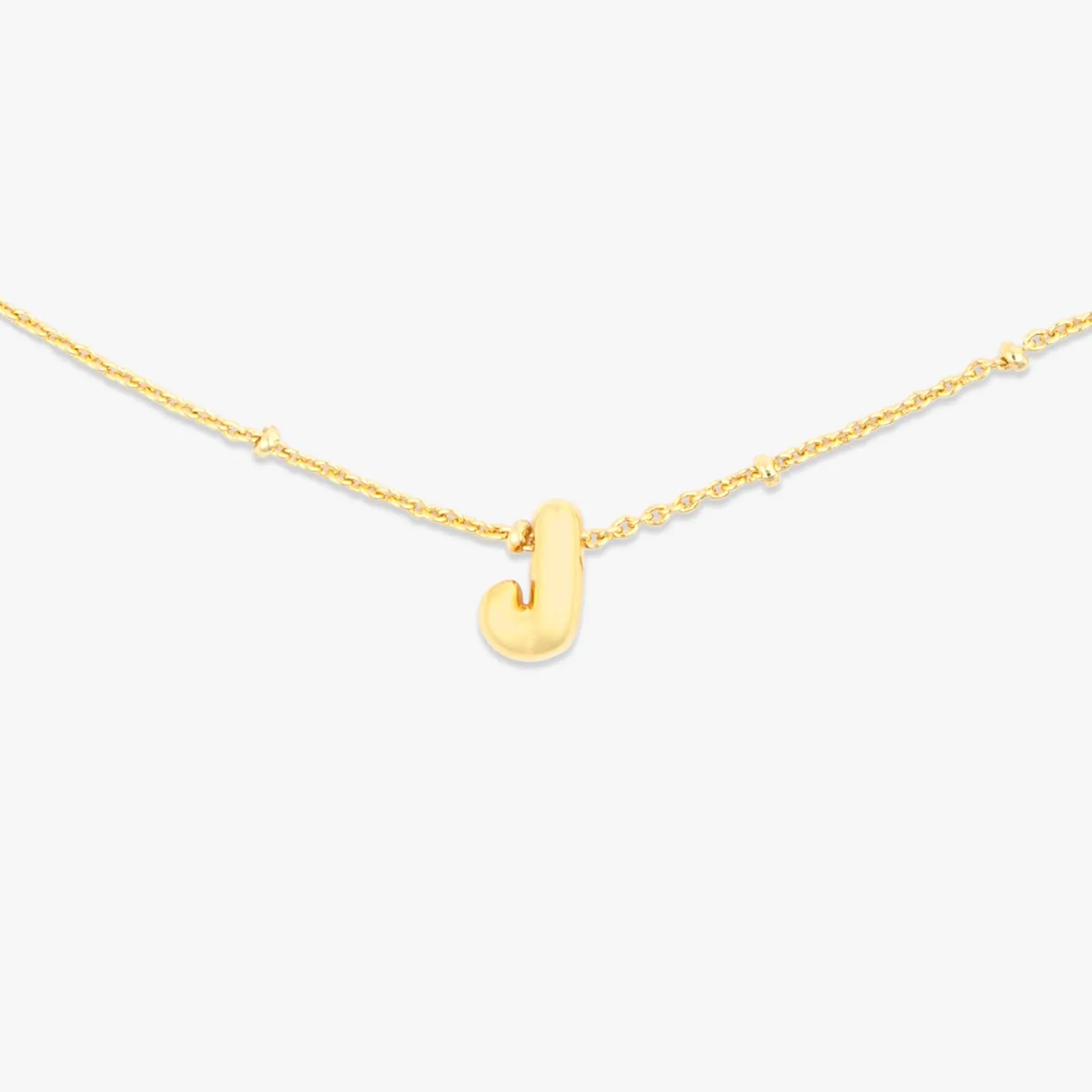 Alphabet Satellite Chain Choker