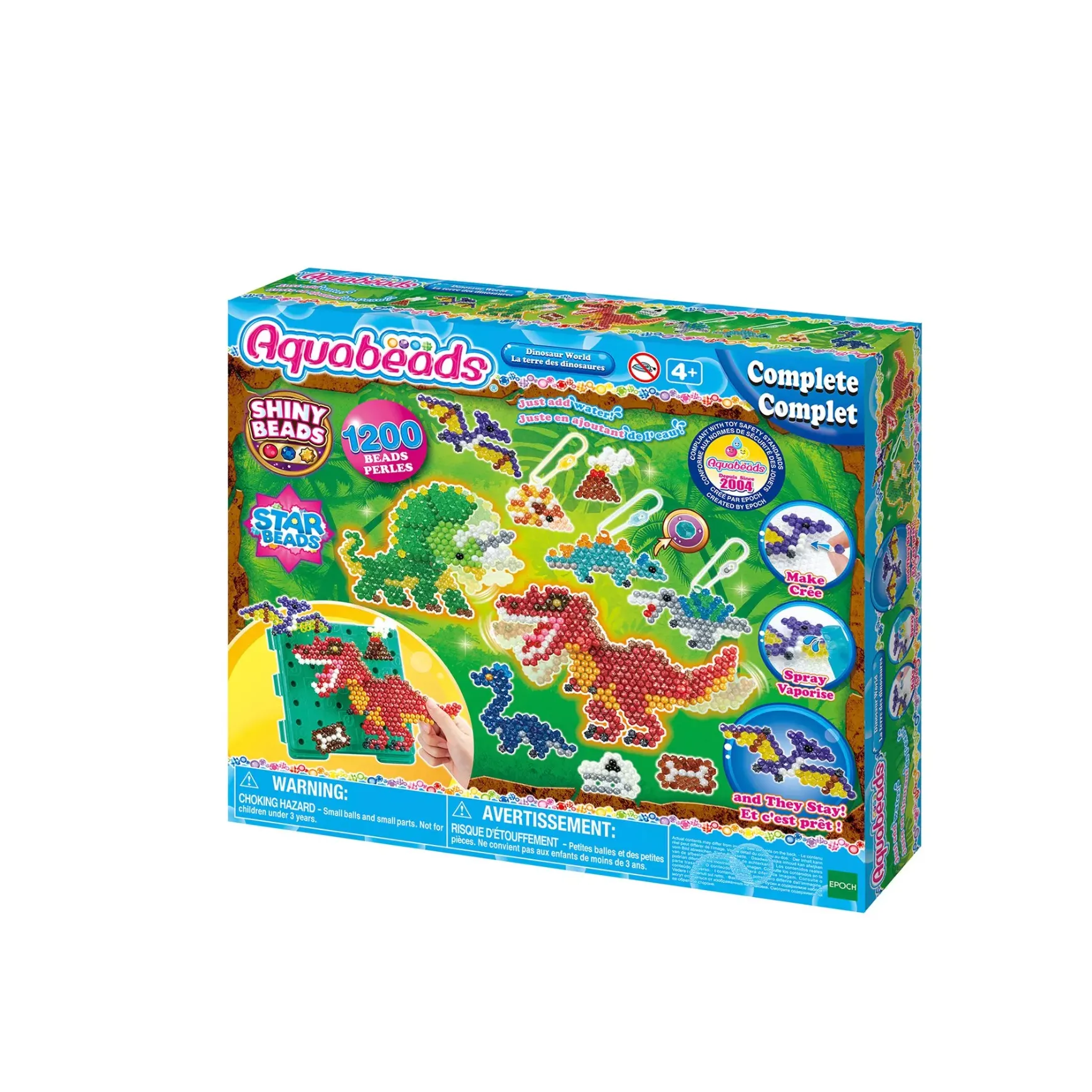 Aquabeads Dinosaur World