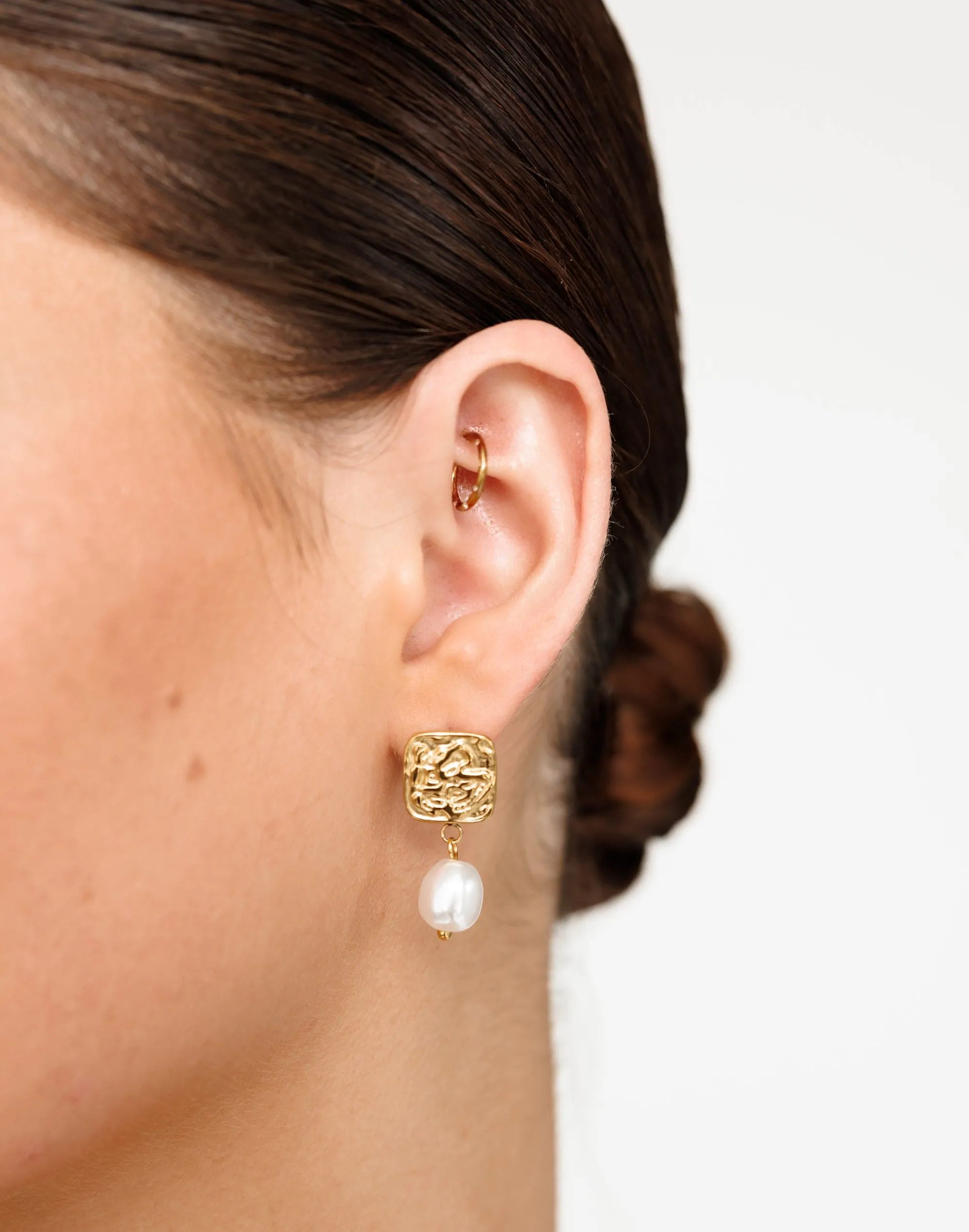 Aspland Earrings (Gold)