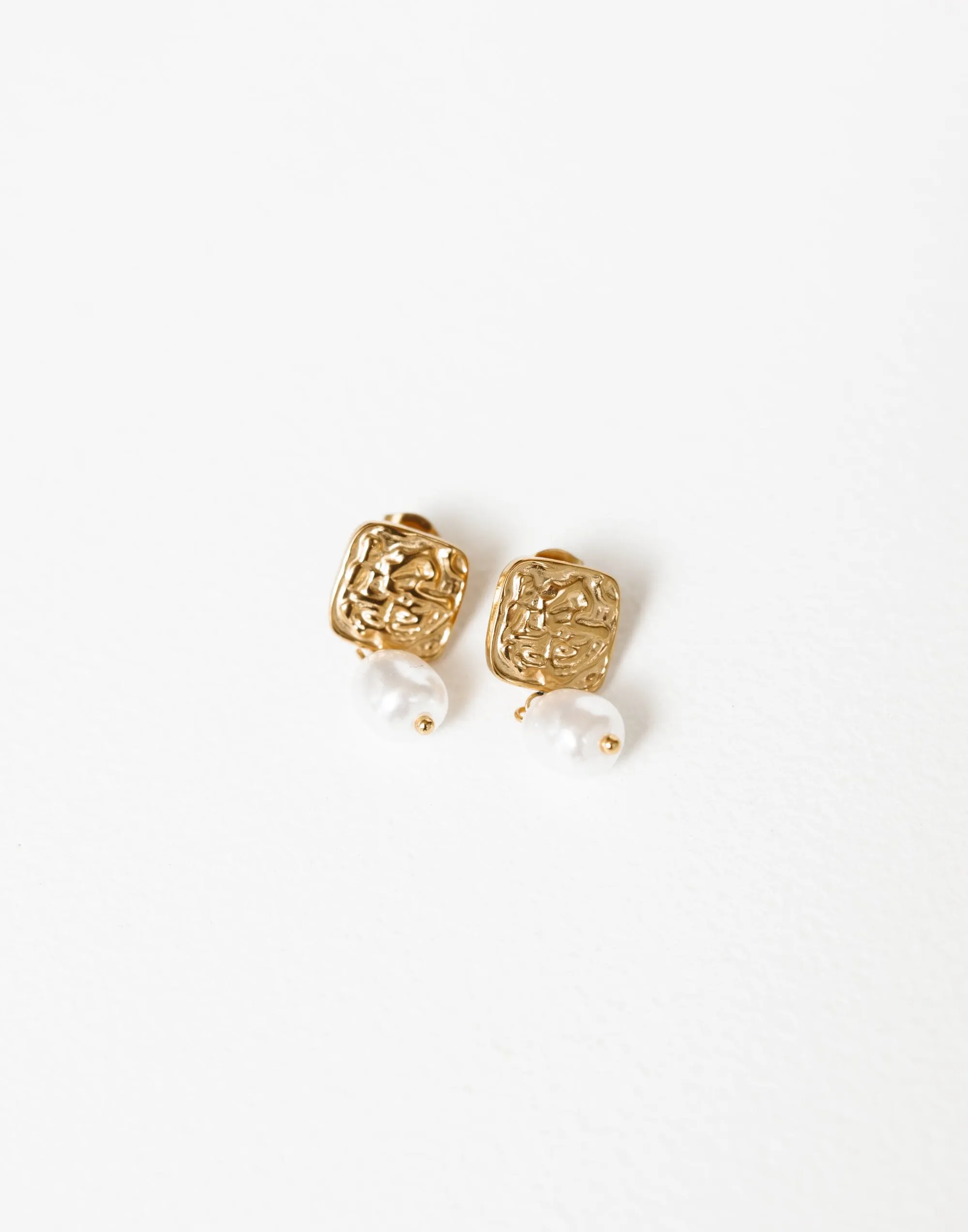 Aspland Earrings (Gold)