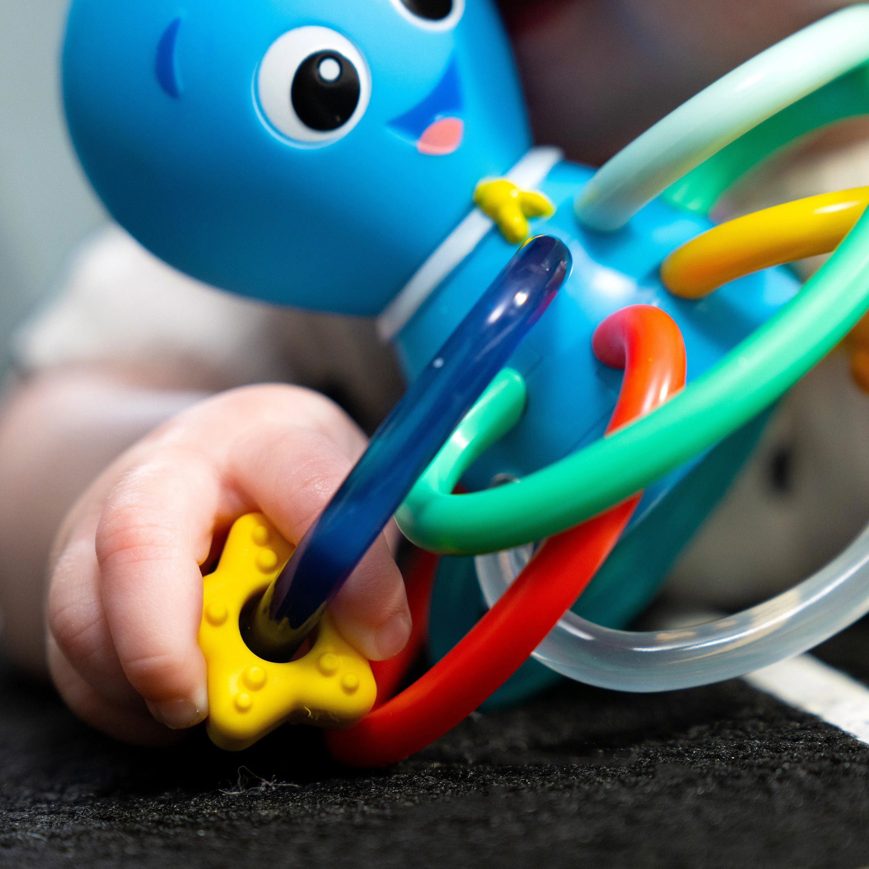 Baby Einstein Ocean Explorers Opuss Shake & Soothe Teether Toy & Rattle