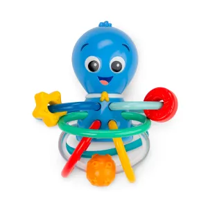 Baby Einstein Ocean Explorers Opuss Shake & Soothe Teether Toy & Rattle