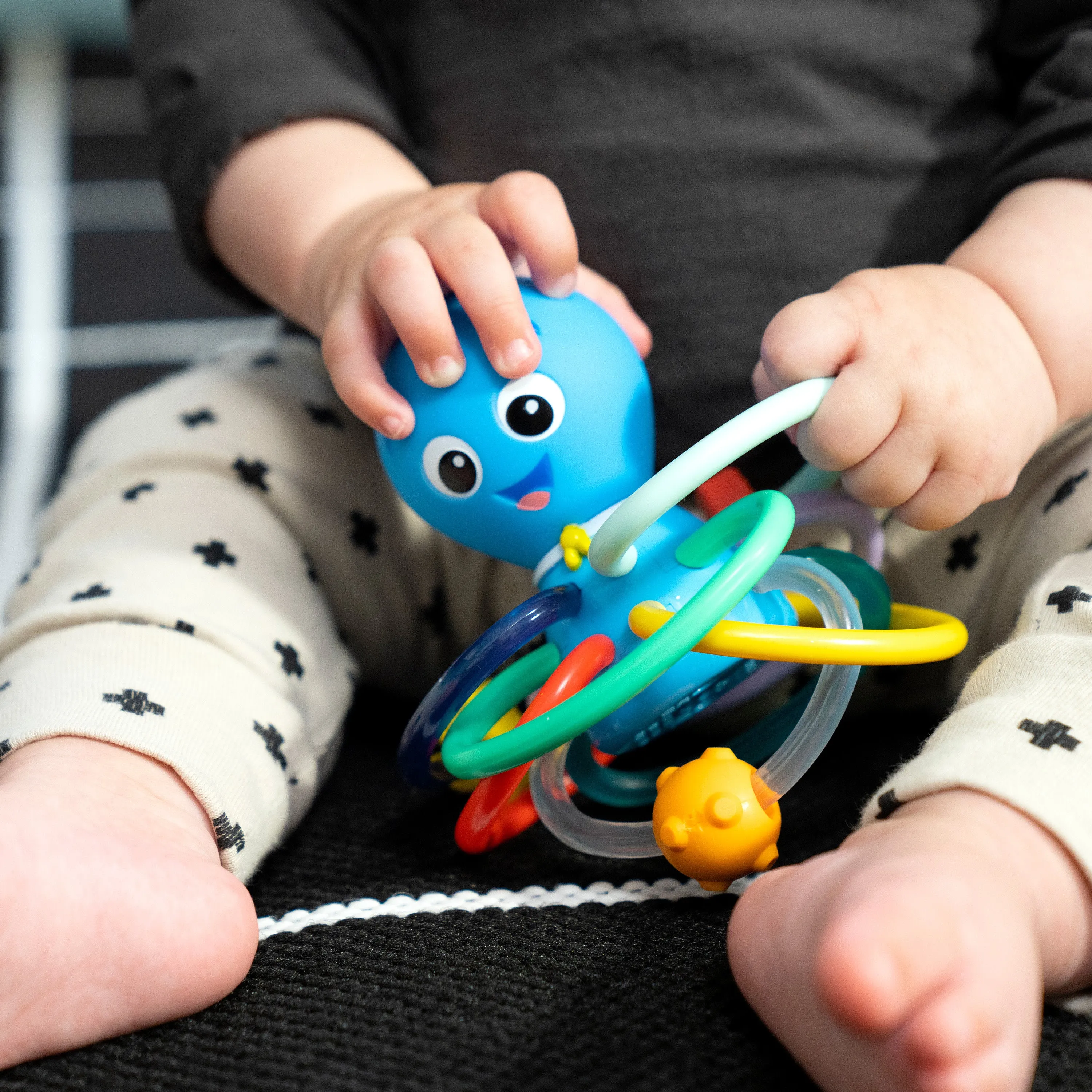 Baby Einstein Ocean Explorers Opuss Shake & Soothe Teether Toy & Rattle