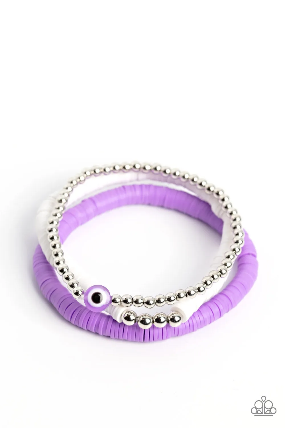 Bracelets EYE Have A Dream - Purple B2125