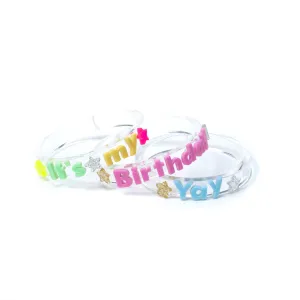 Bracelets | It's My Birthday Girls Bangles | Lilies and Roses NY