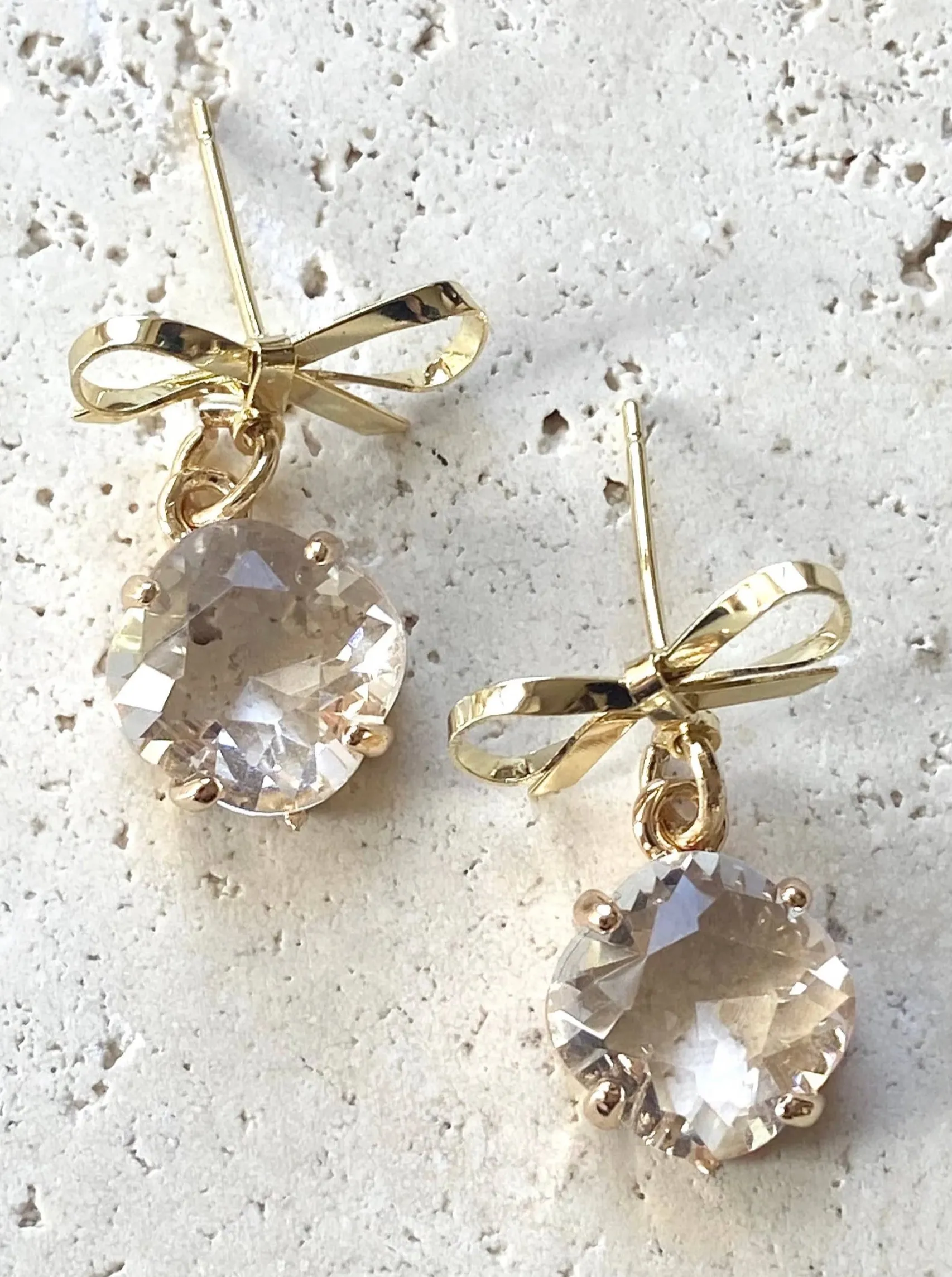 Breanna Bow Earrings