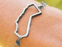 *California bracelet - Silver