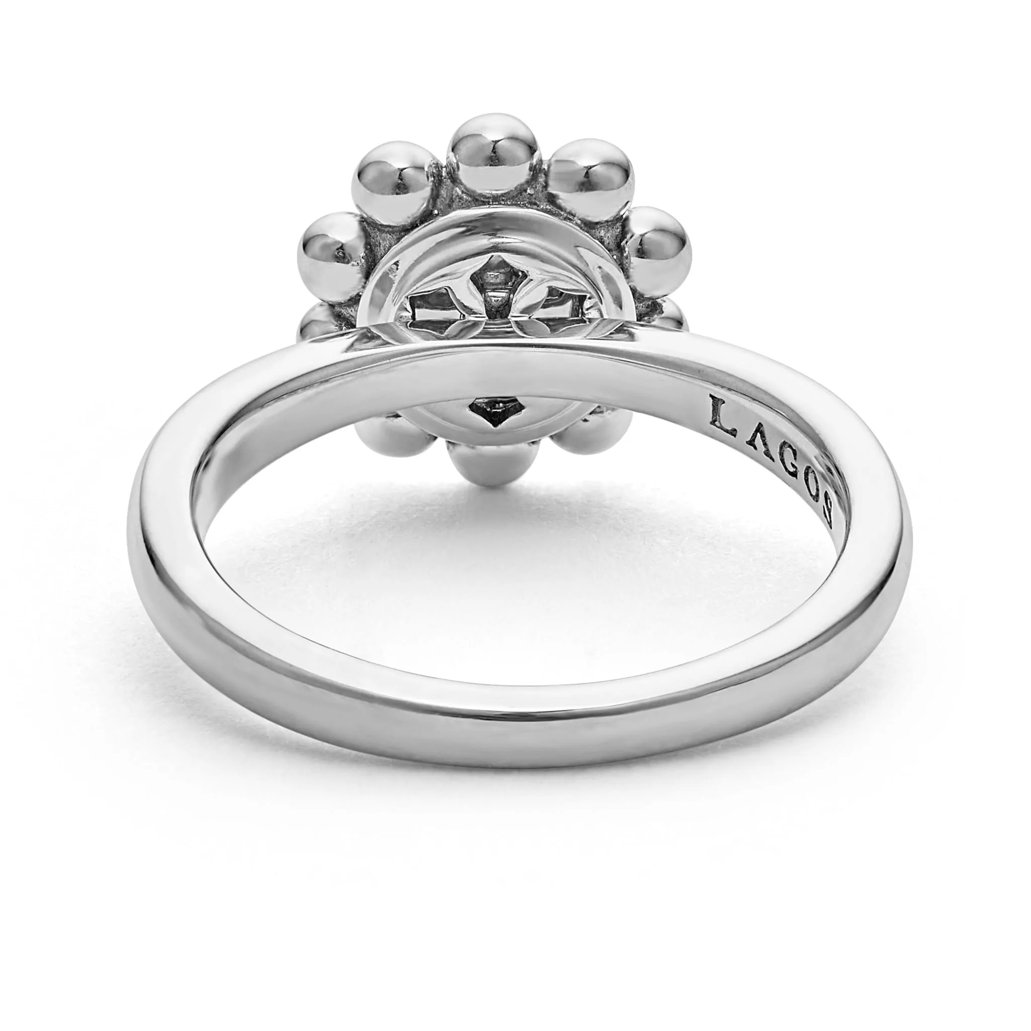 Caviar Spark Diamond Ring