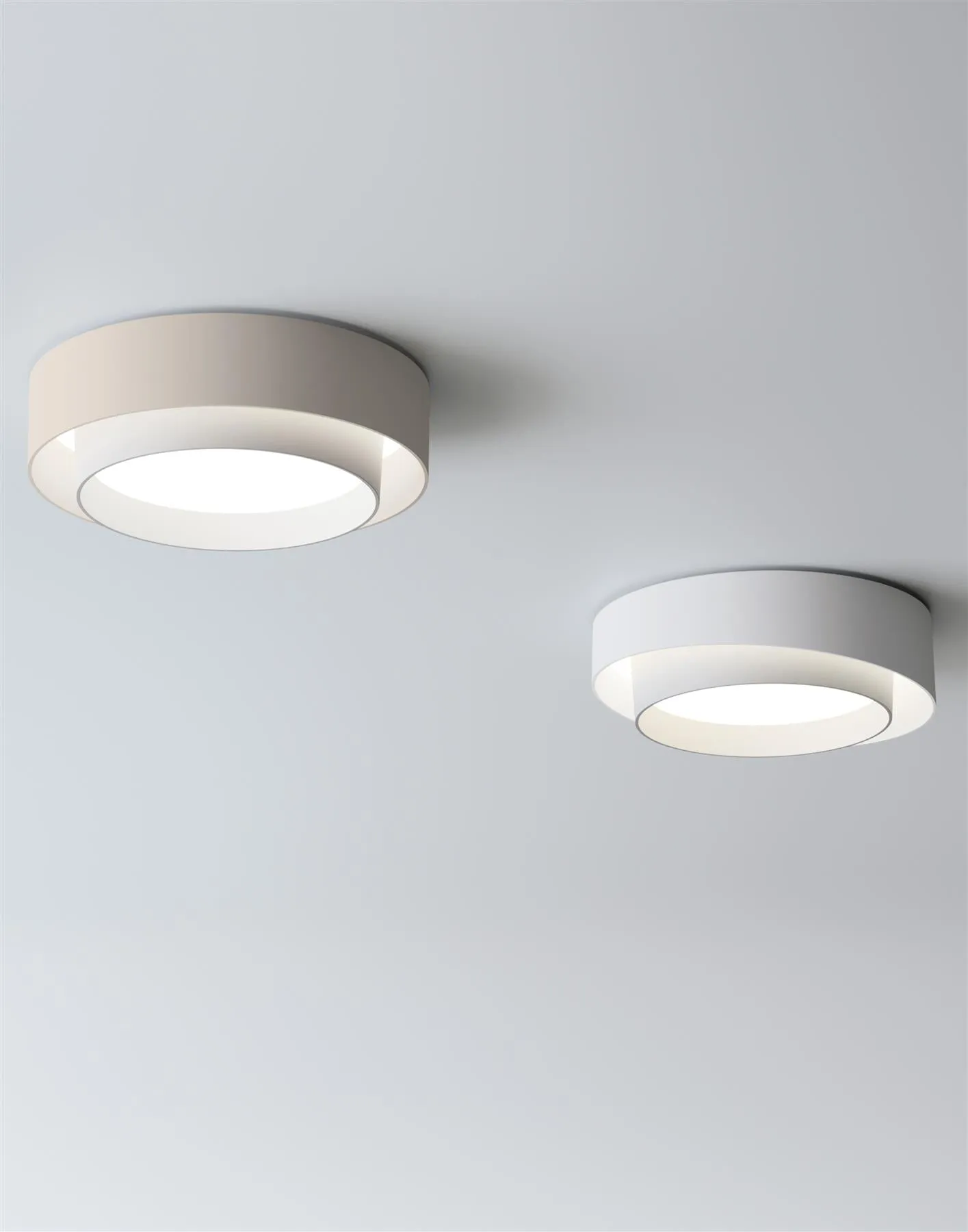 Centric ceiling light