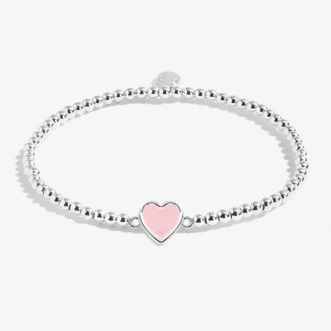 Children's From the Heart Gift Box Lots Of Love Silver Plated 15.5cm Bracelet C732