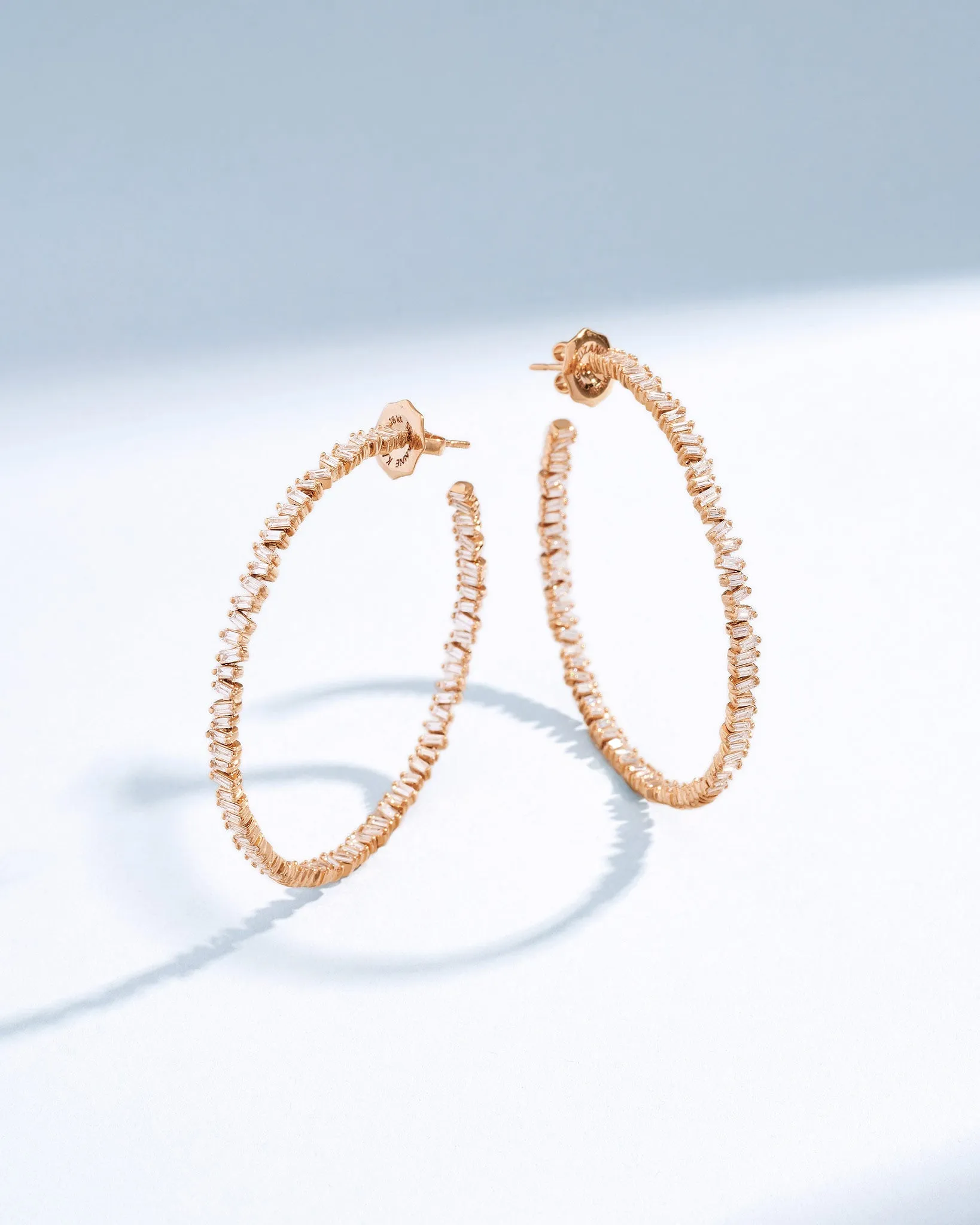 Classic Diamond Milli Hoops