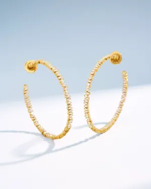 Classic Diamond Milli Hoops