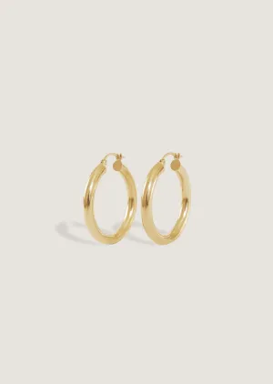 Classic Hoop Earrings Medium