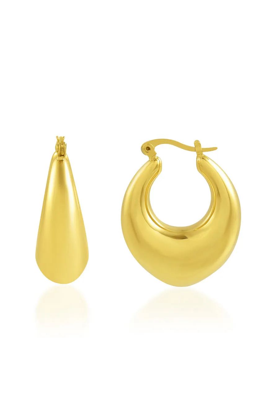 Classic Hoops Earrings