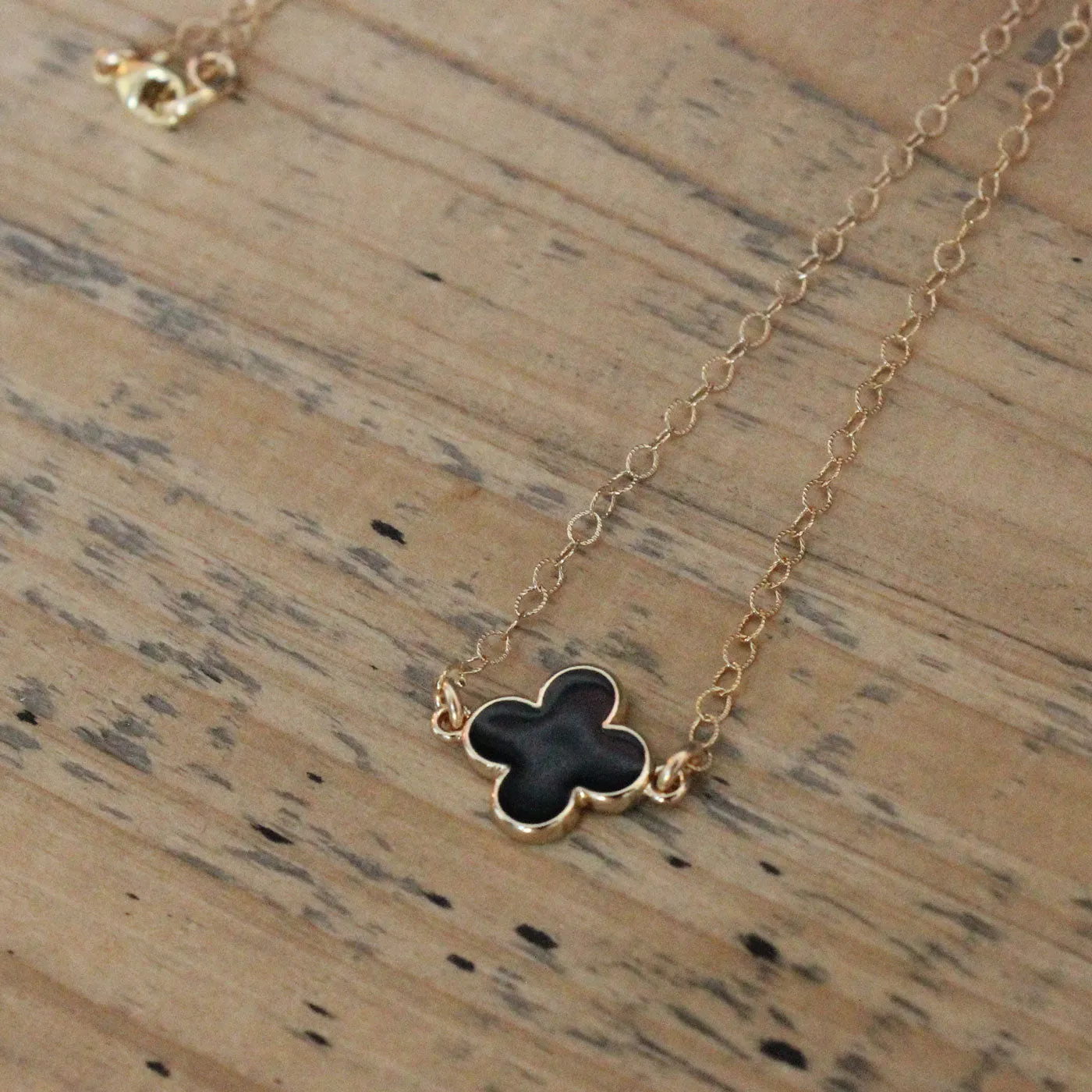 Clover Neckalce