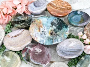 Colorful Jasper Bowls