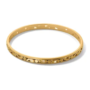 Contempo Slim Bangle Gold