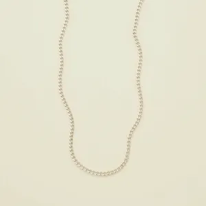 Curb Chain Necklace | Final Sale