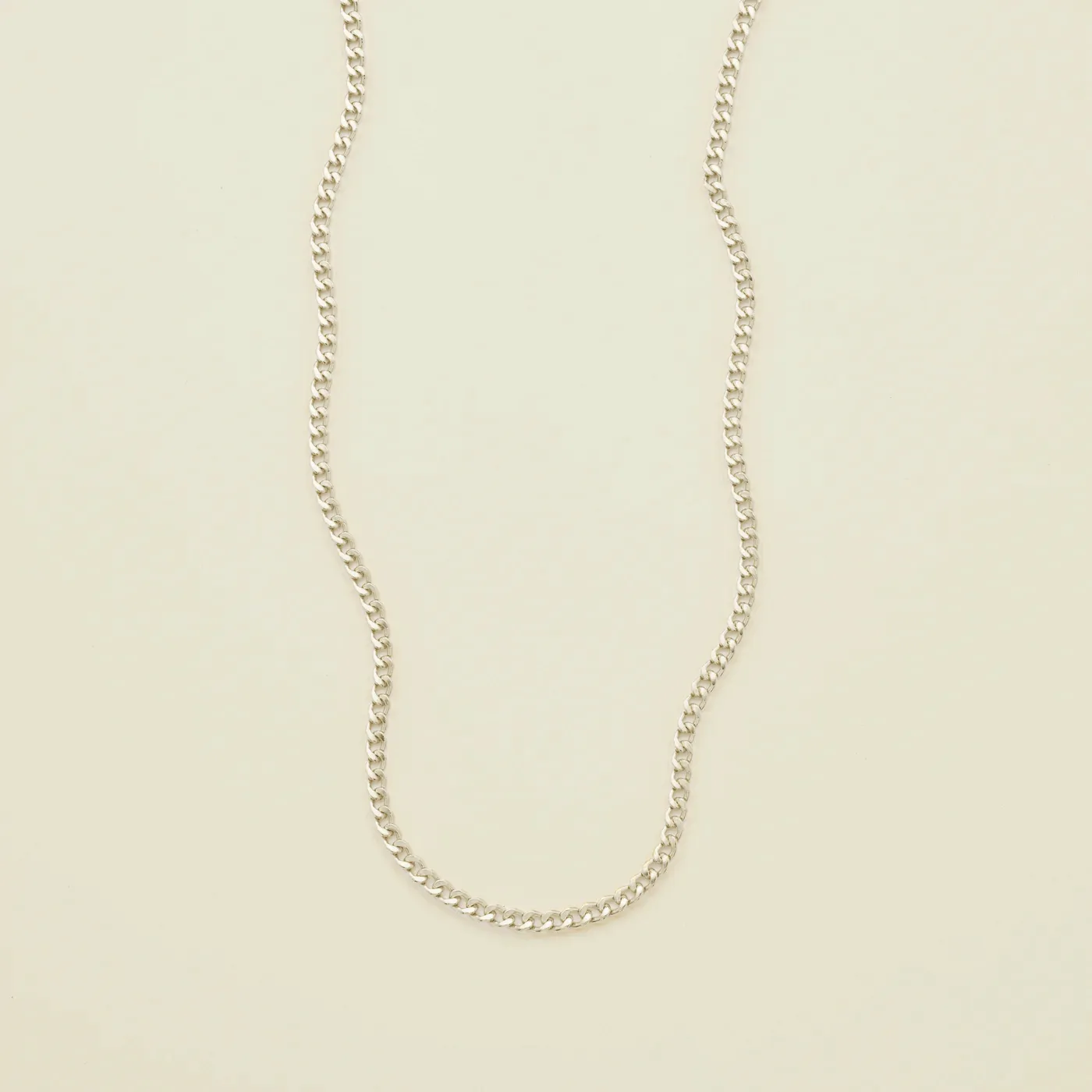 Curb Chain Necklace | Final Sale