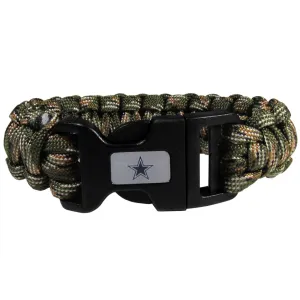 Dallas Cowboys Camo Survivor Bracelet