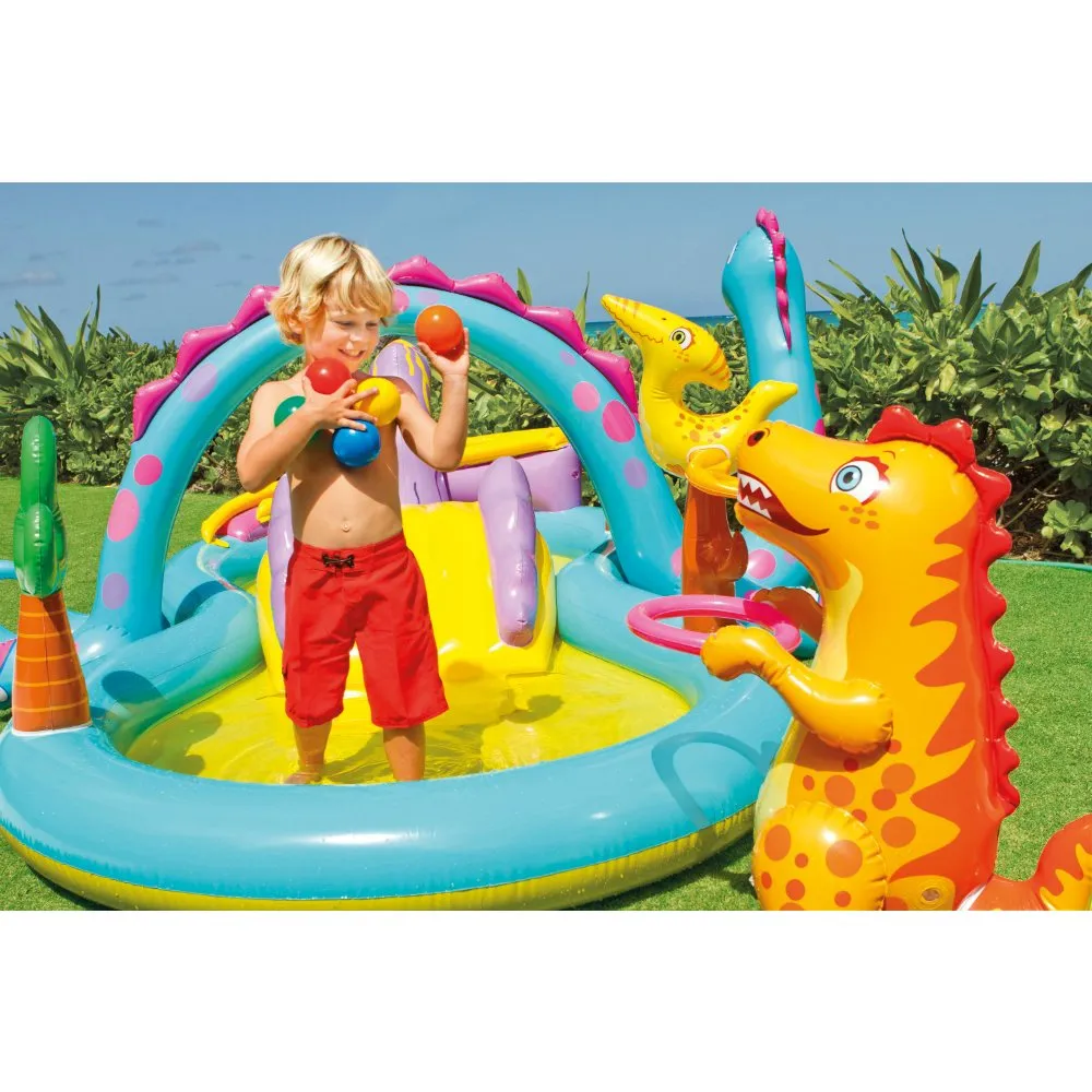 Dinoland Inflatable Play Centre