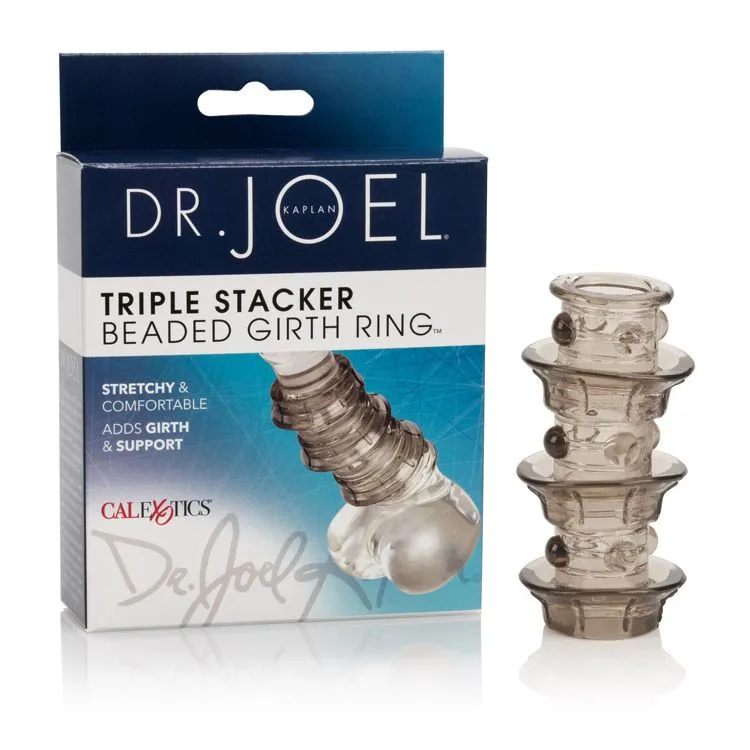 Dr Joel Beaded Girth Ring Triple Stacker