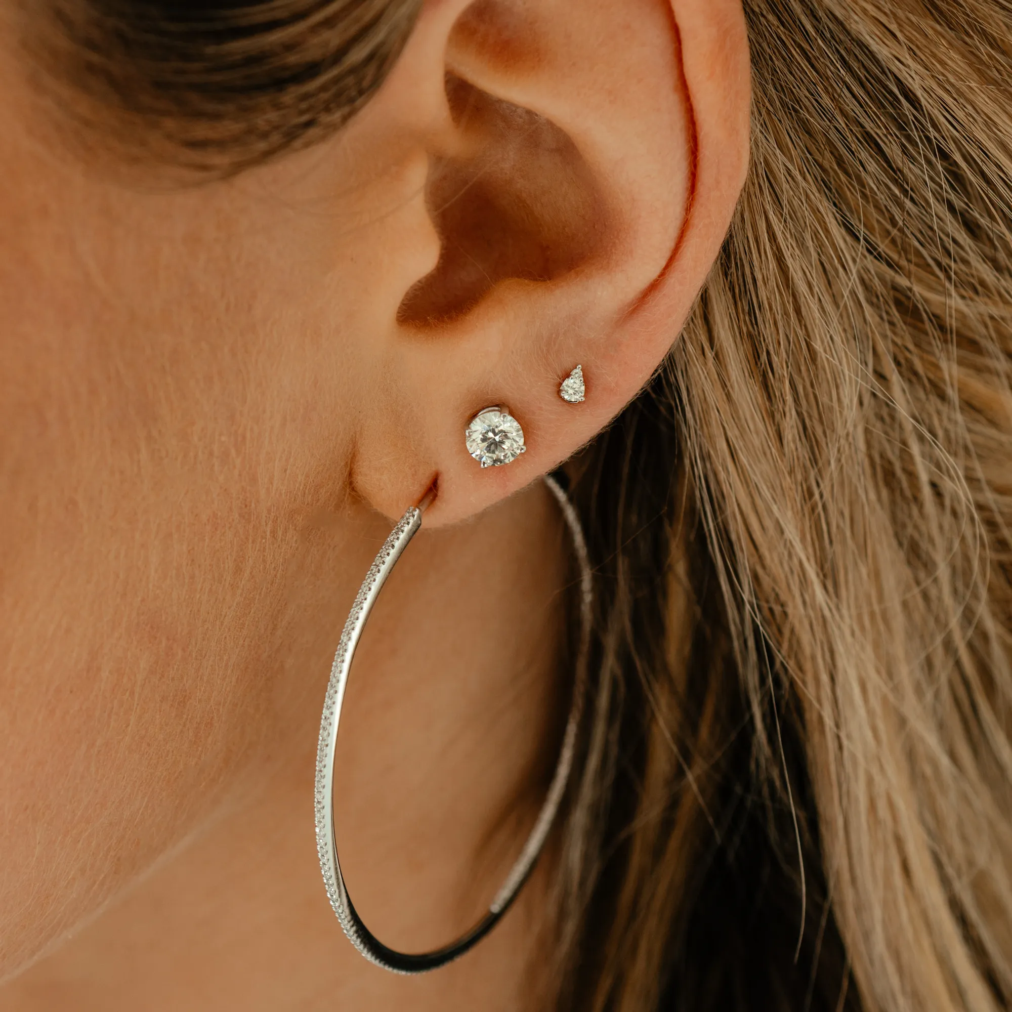 DRD Large Hoops