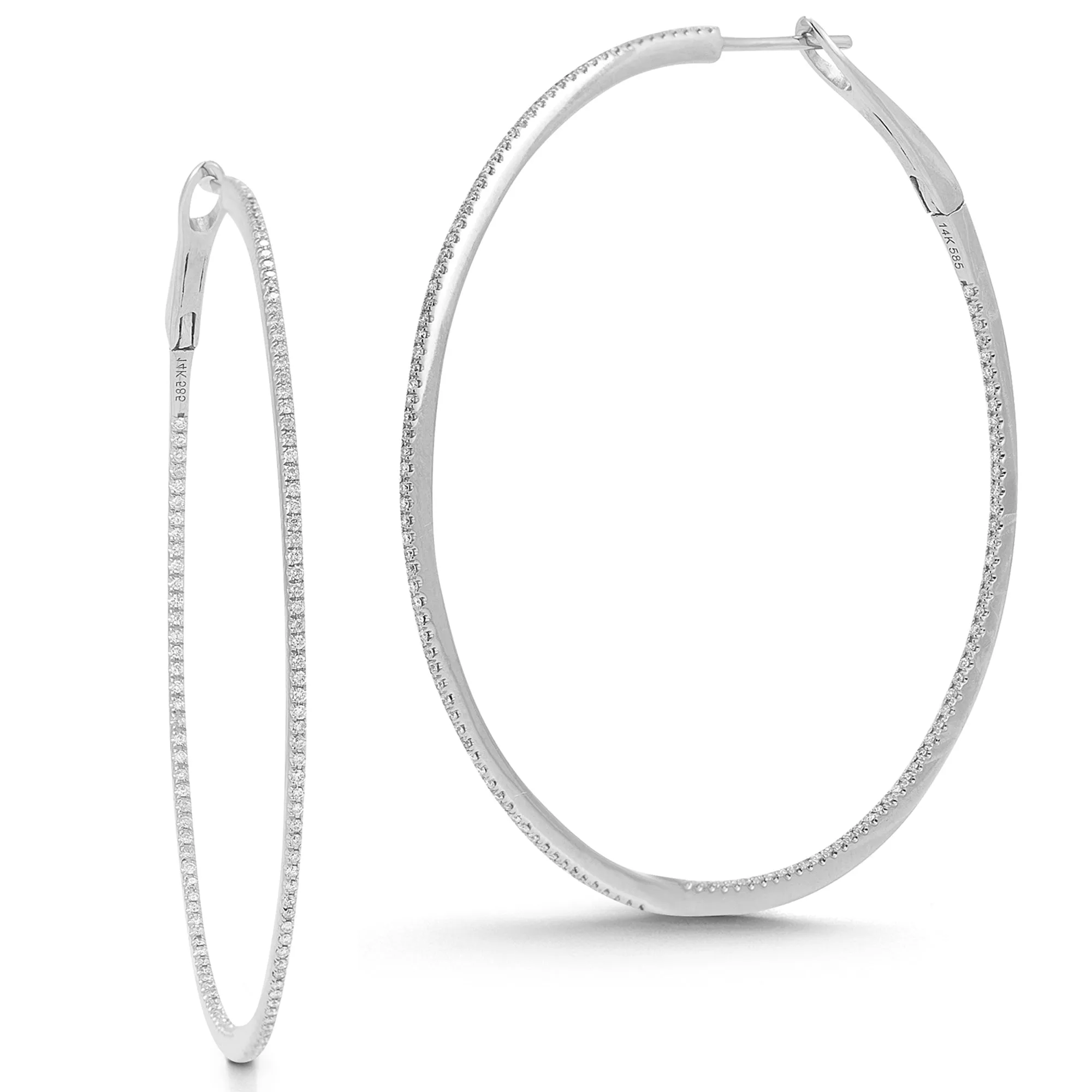 DRD Large Hoops