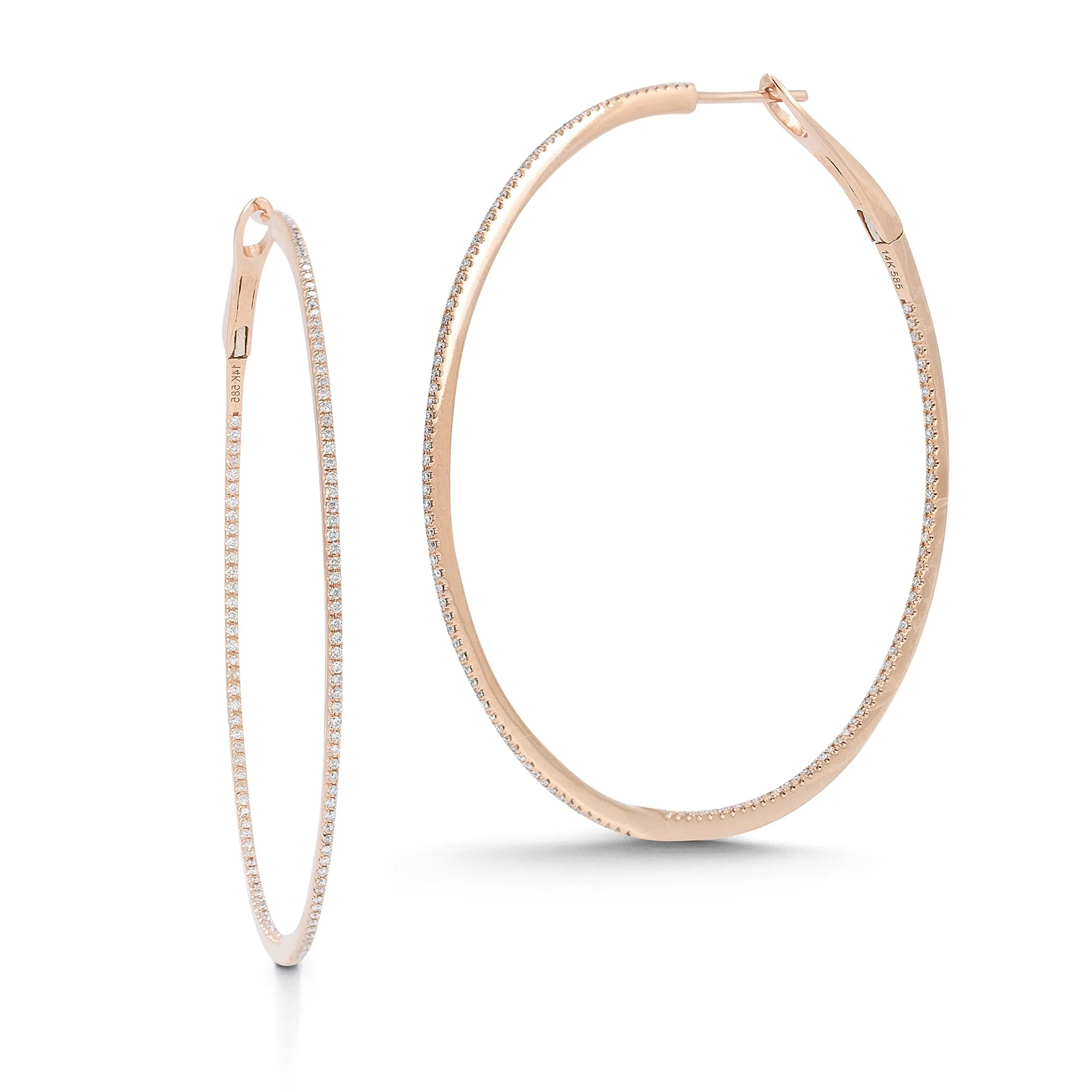 DRD Large Hoops