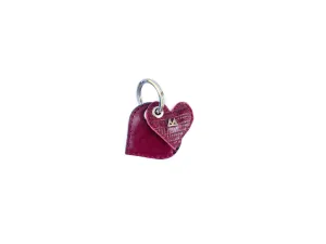 DUO HEART KEY CHARM