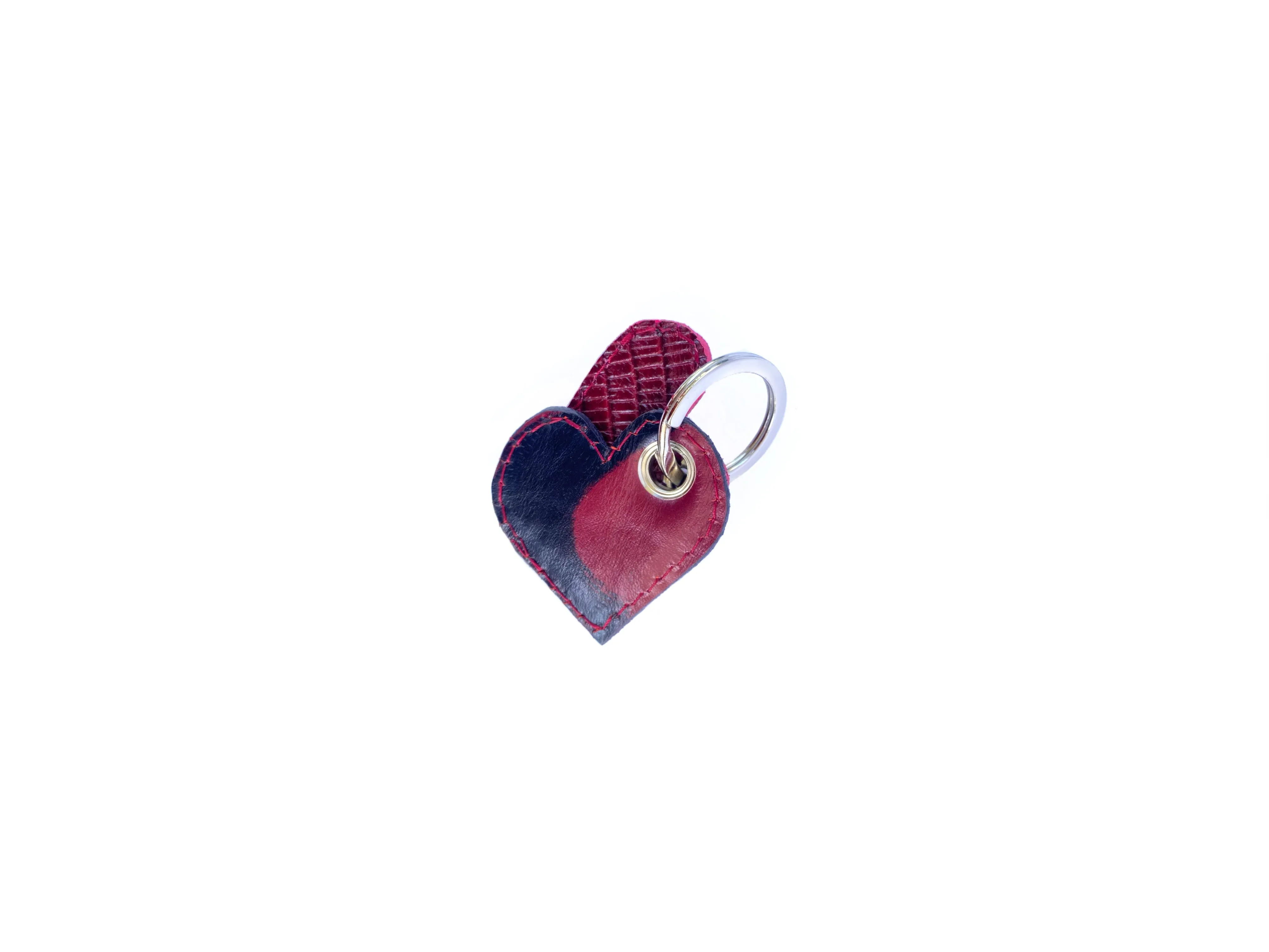 DUO HEART KEY CHARM