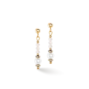 Earrings Little Twinkle Pearl Mix white