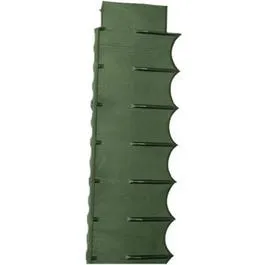 Emerald Edge Landscape Border, Forest Green, 4-Ft. x 5-In.