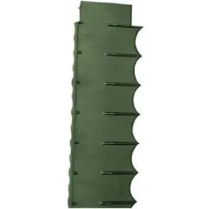 Emerald Edge Landscape Border, Forest Green, 4-Ft. x 5-In.