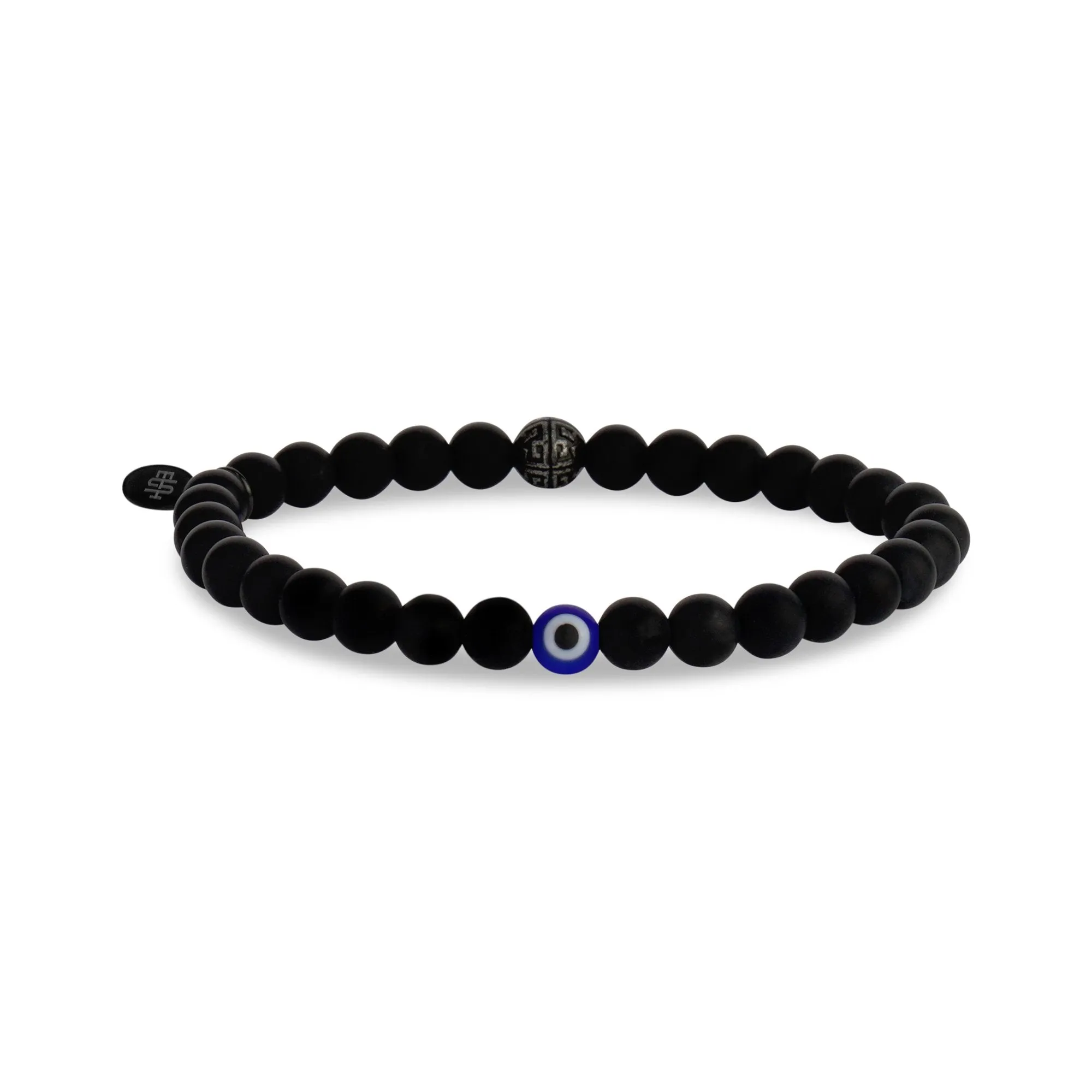 Evil Eye Bead Bracelet | 6MM