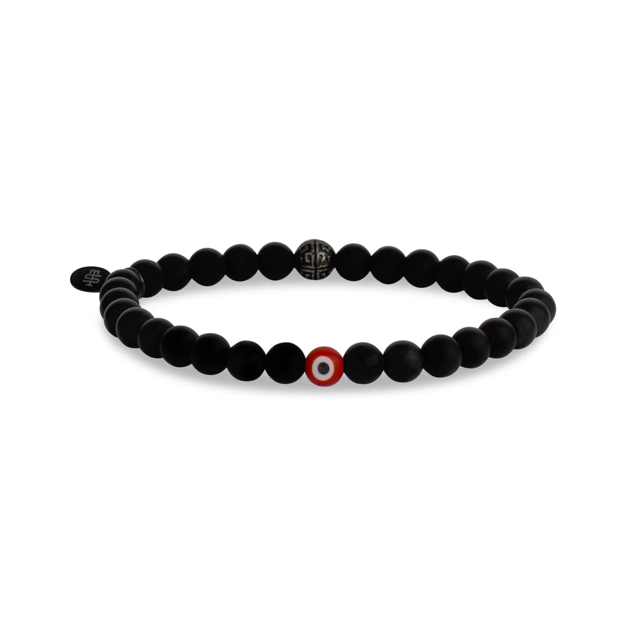 Evil Eye Bead Bracelet | 6MM