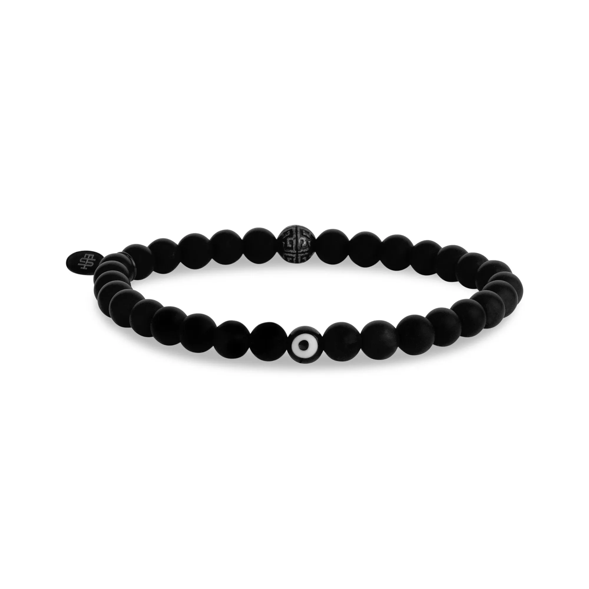 Evil Eye Bead Bracelet | 6MM